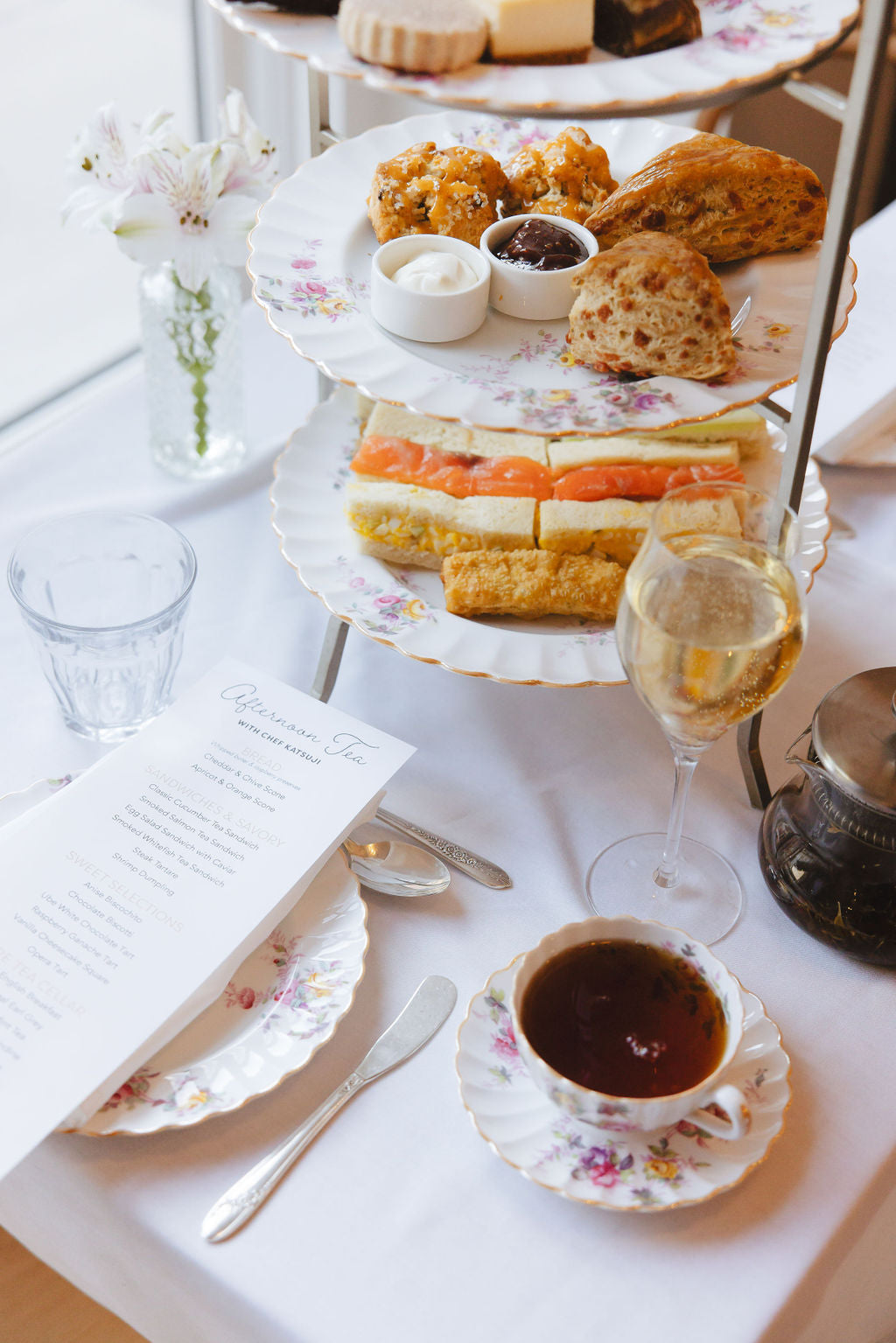 Valentine's Afternoon Tea – Bittersweet Pastry Shop