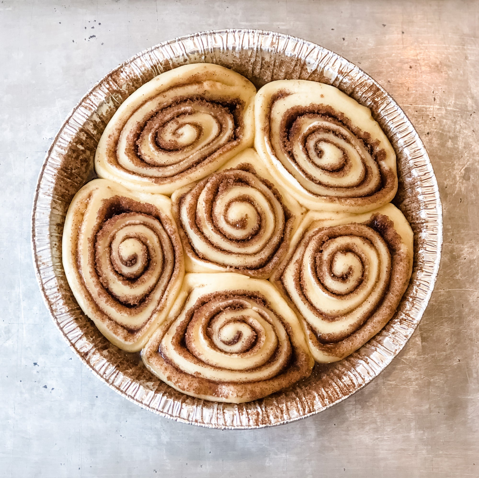 Bake at Home Cinnamon rolls