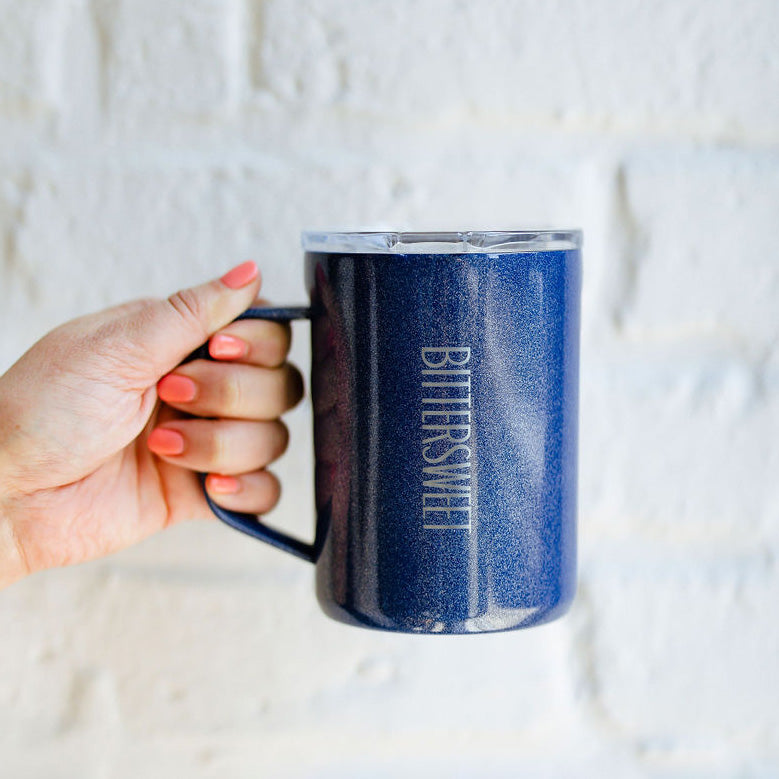 Bittersweet Navy Coffee Mug