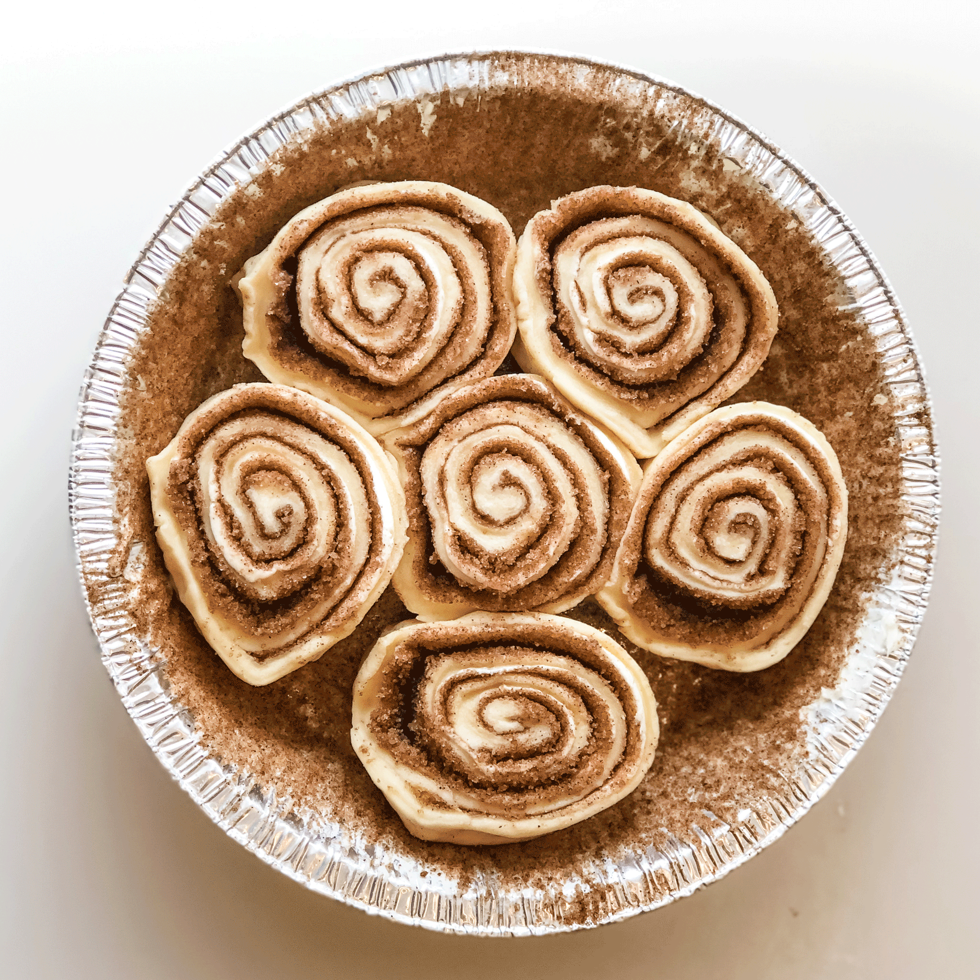 Bake at Home Cinnamon rolls