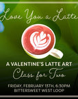 Latte Art Class