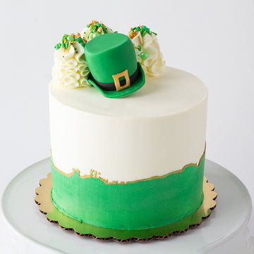St. Patrick's Day Cake