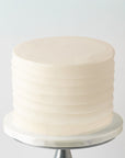 Petite Lines Buttercream Cake