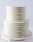 Petite Lines Buttercream Cake