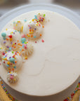 Bittersweet Sprinkle Cake