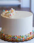 Bittersweet Sprinkle Cake