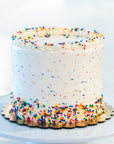 Birthday Confetti Cake