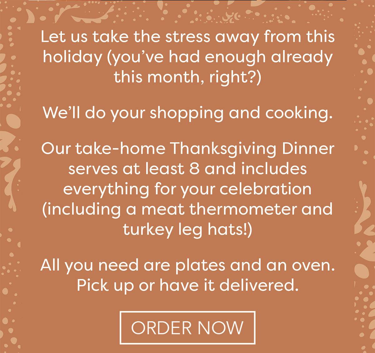 Top Chef Thanksgiving Dinner