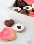 Valentine's Cookie Box