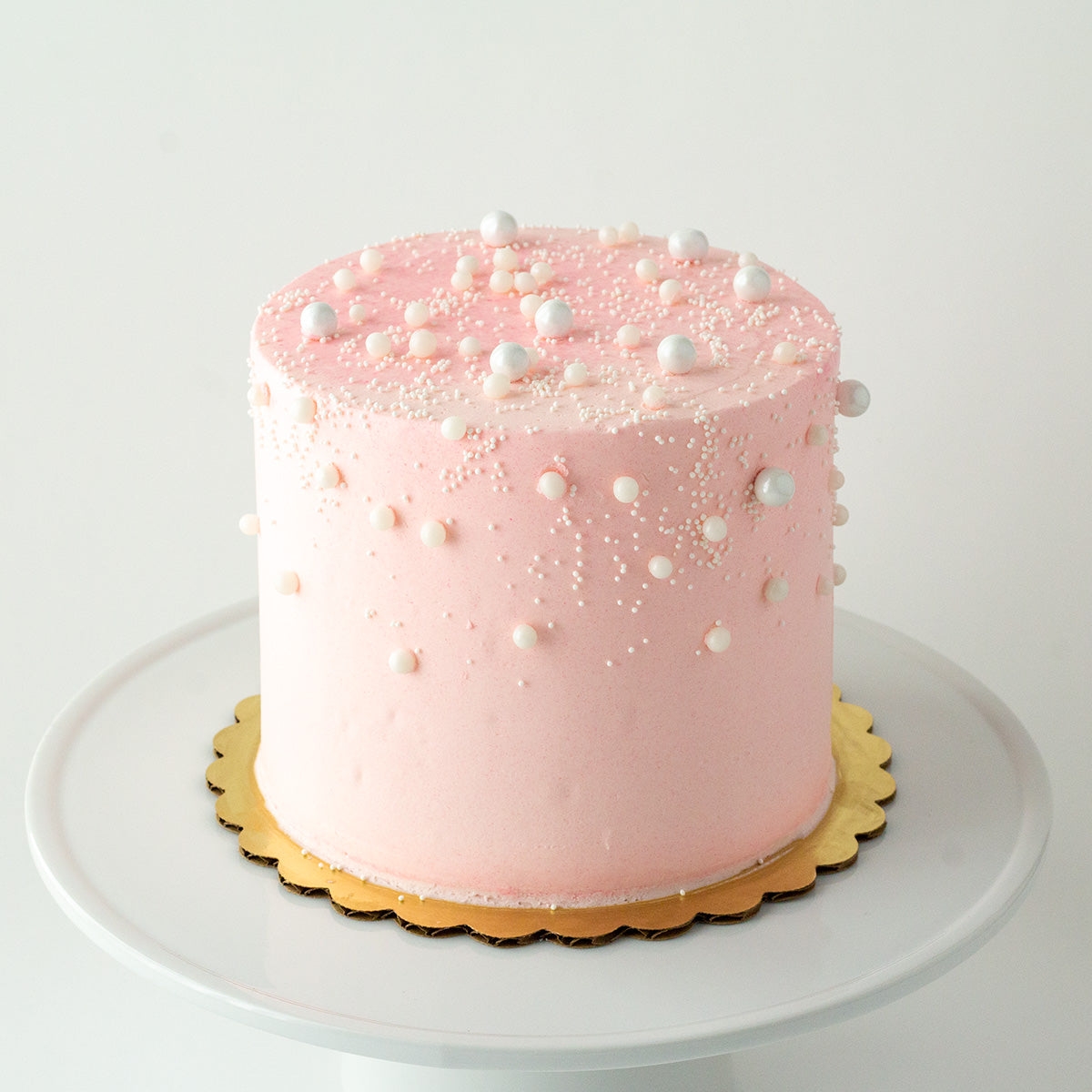 Sugar Pearl Cake