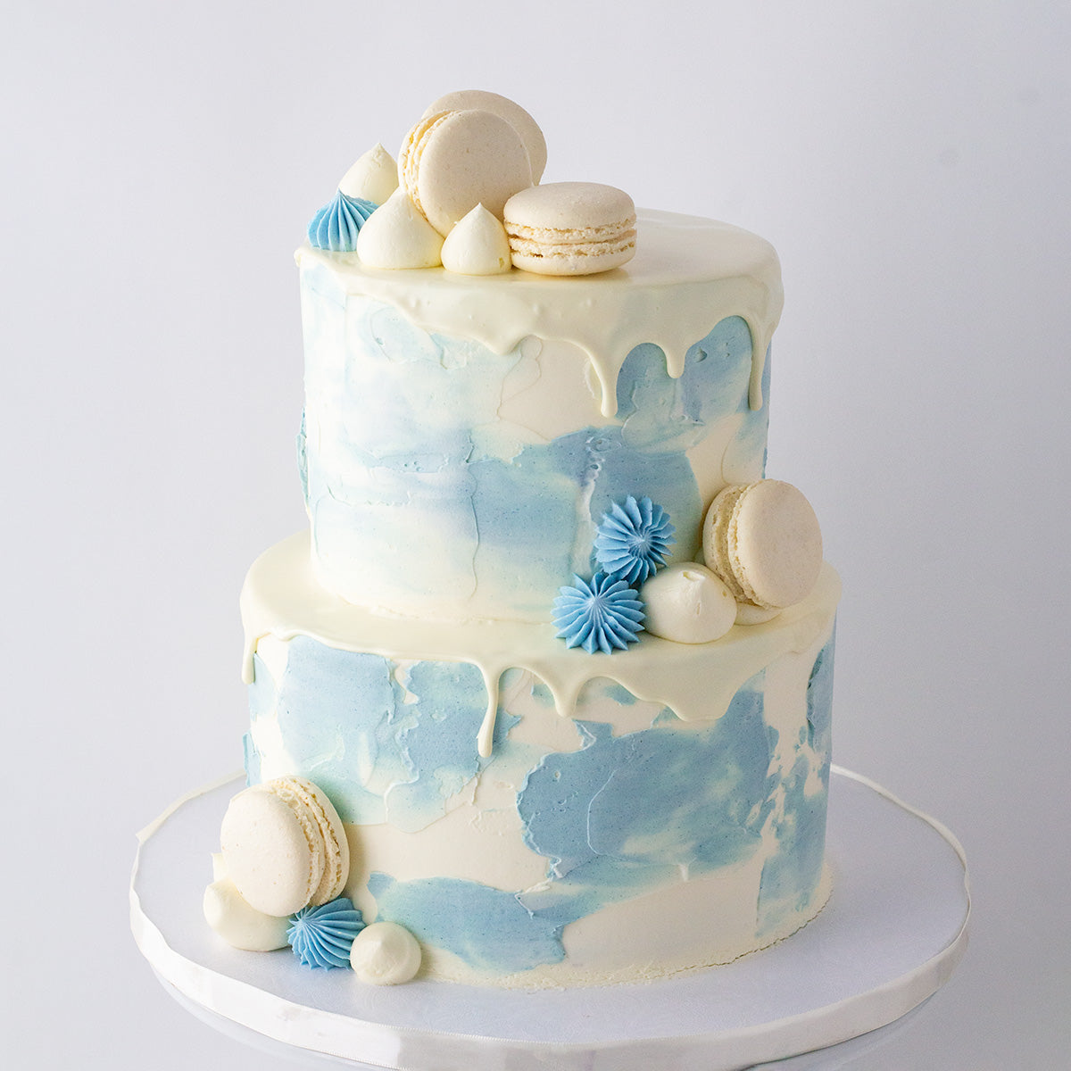 Le Macaron Cake