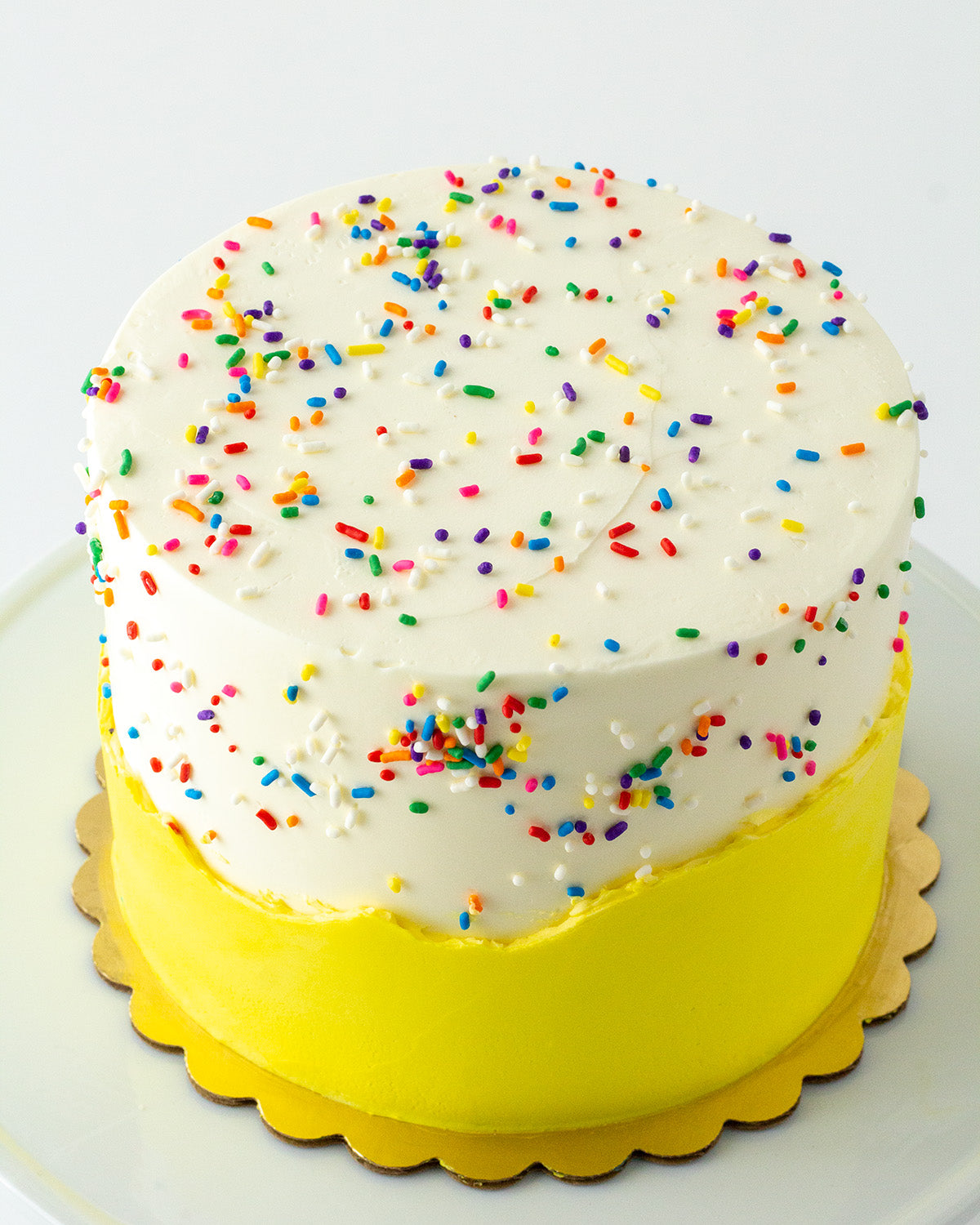 Sprinkles of Joy Cake Bittersweet Pastry Shop