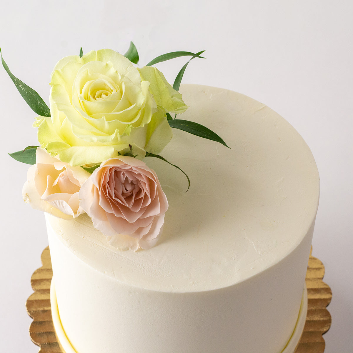 Vanilla Creme Brûlée Cake