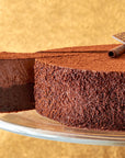 Flourless Chocolate Mousse Cake