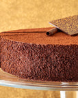 Flourless Chocolate Mousse Cake