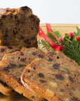 Bourbon & Brandy Fruit Cake