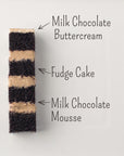Fudge Milk Chocolate Cake