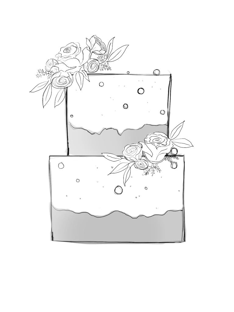 Sweet Posie Cake Bittersweet Pastry Shop