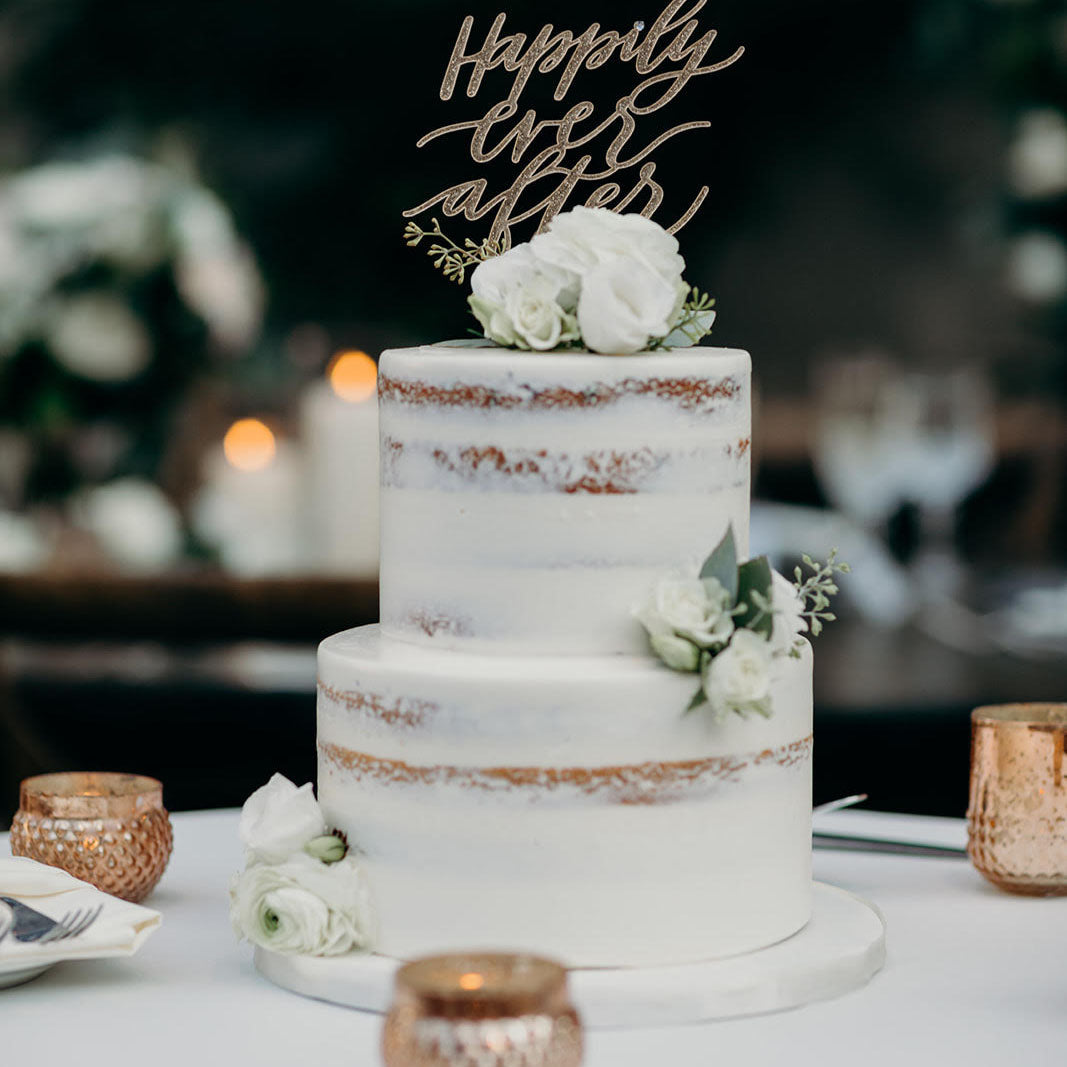 Petite Nearly Naked Cake