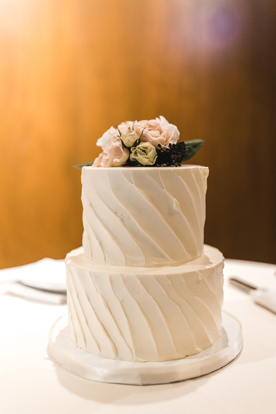 Direct Line Cake Petite Diagonal Lines Buttercream Cake – Bittersweet Pastry Shop