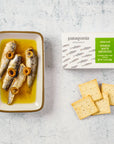 Lemon Olive Spanish White Anchovies