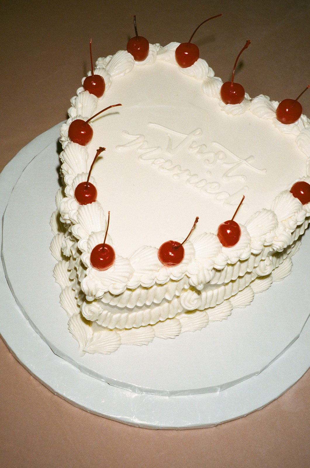 Petite Heart Cake