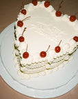 Petite Heart Cake