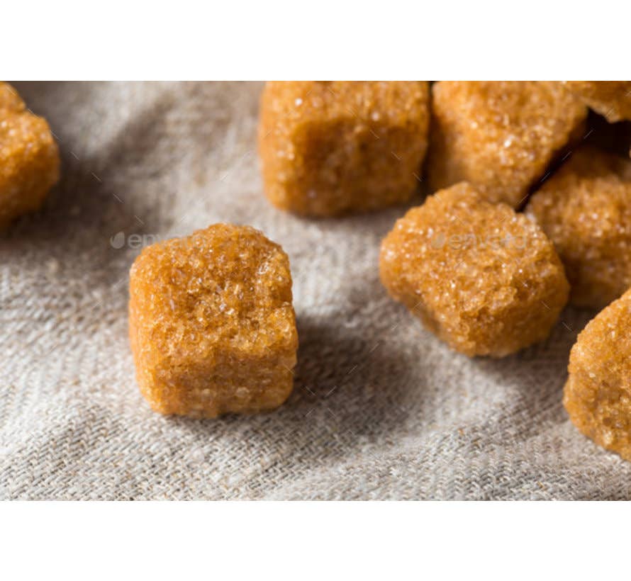 Brown Sugar Cubes | La Perruche, 8.8oz