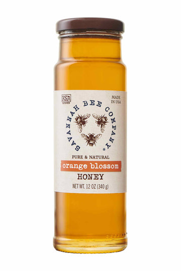 Savannah Bee Company Orange Blossom Honey