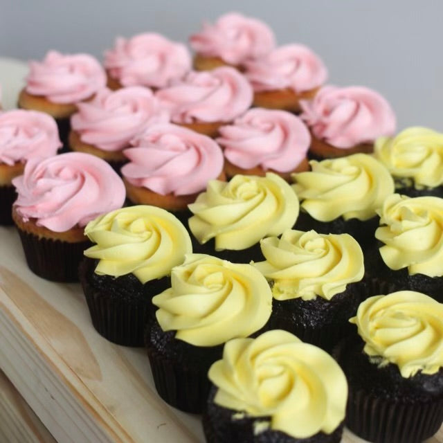 Dozen Custom Mini Cupcakes