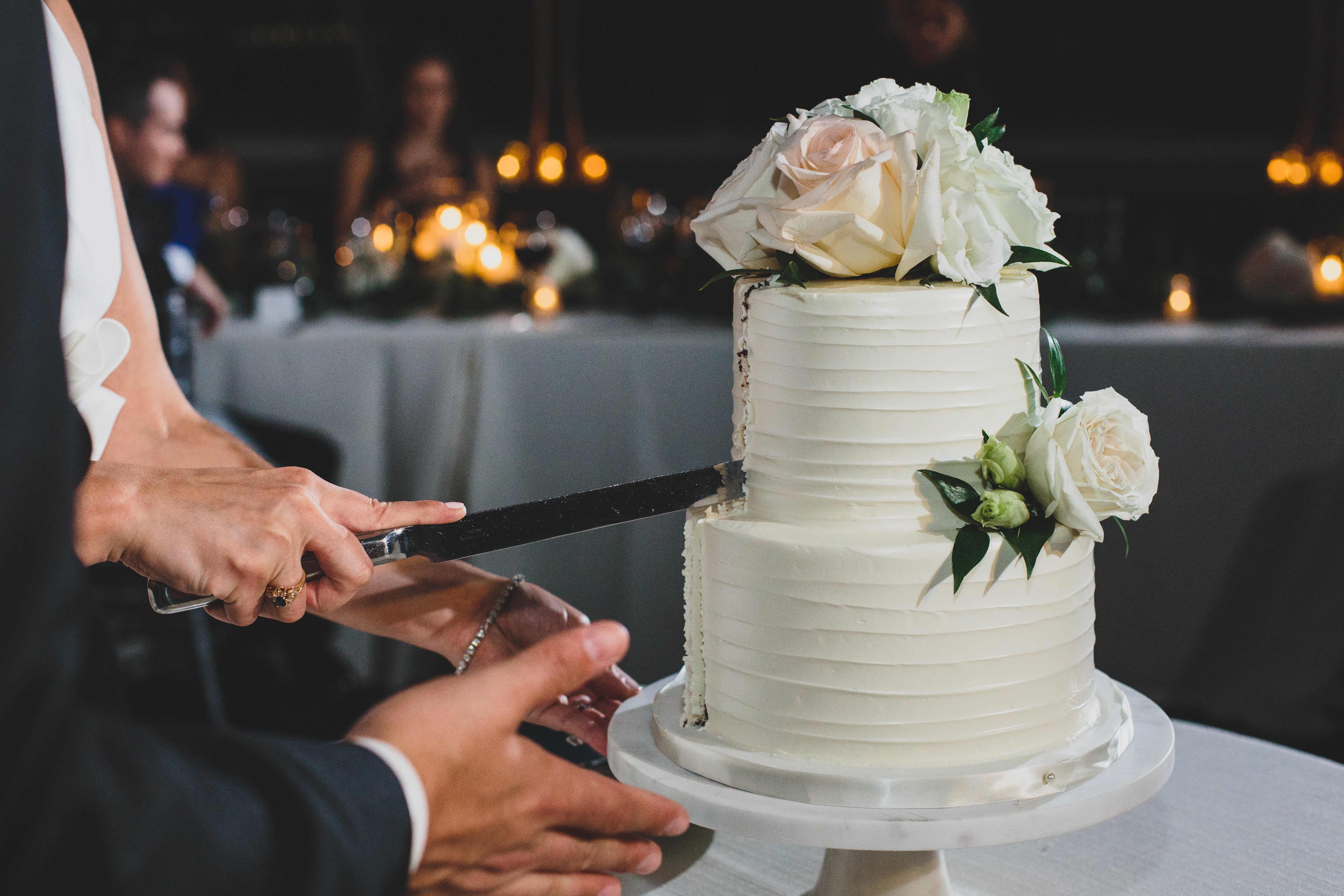 Petite Wedding Cakes – Bittersweet Pastry Shop