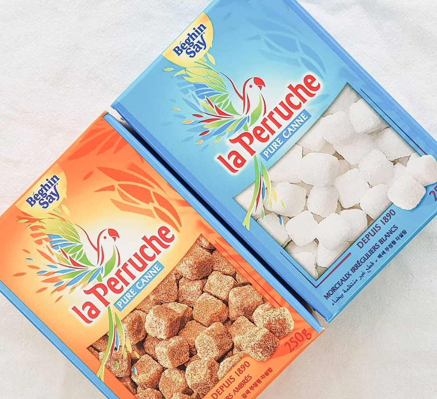 Brown Sugar Cubes | La Perruche, 8.8oz