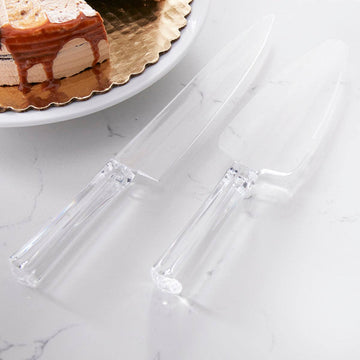 Cake Knife & Server