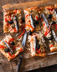 Lemon Olive Spanish White Anchovies