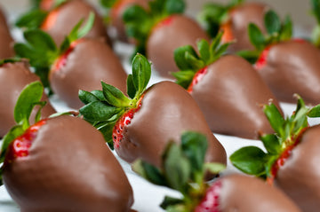 Chocolate-Dipped Strawberries - 6