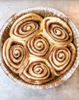 Bake at Home Cinnamon rolls