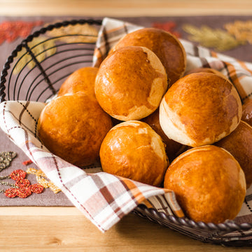 Brioche Dinner Rolls