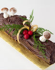 Bûche de Noël - Dark Chocolate Raspberry