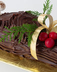 Bûche de Noël - Dark Chocolate Raspberry