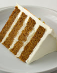 Pumpkin Honey Bourbon Cake