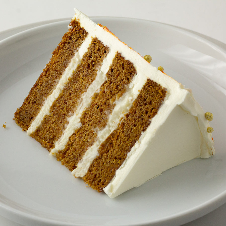 Pumpkin Honey Bourbon Cake