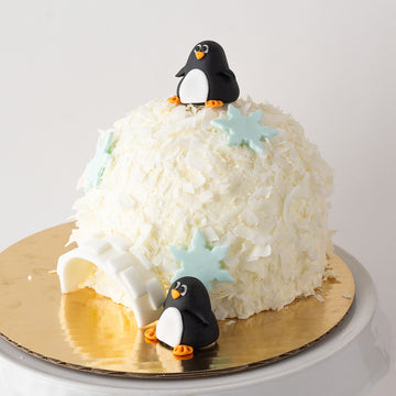 Igloo Coconut Cake