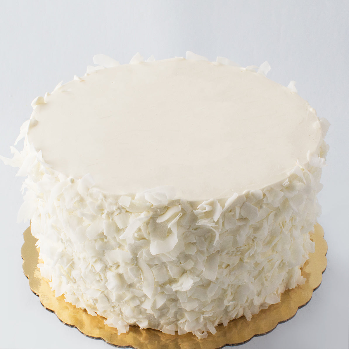 White Chocolate Coconut Cake