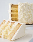 Coconut White Chocolate Cake