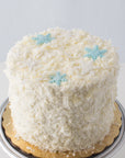 Coconut White Chocolate Cake