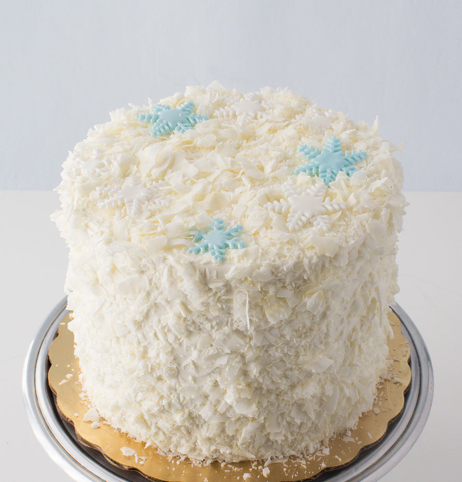 Coconut White Chocolate Cake