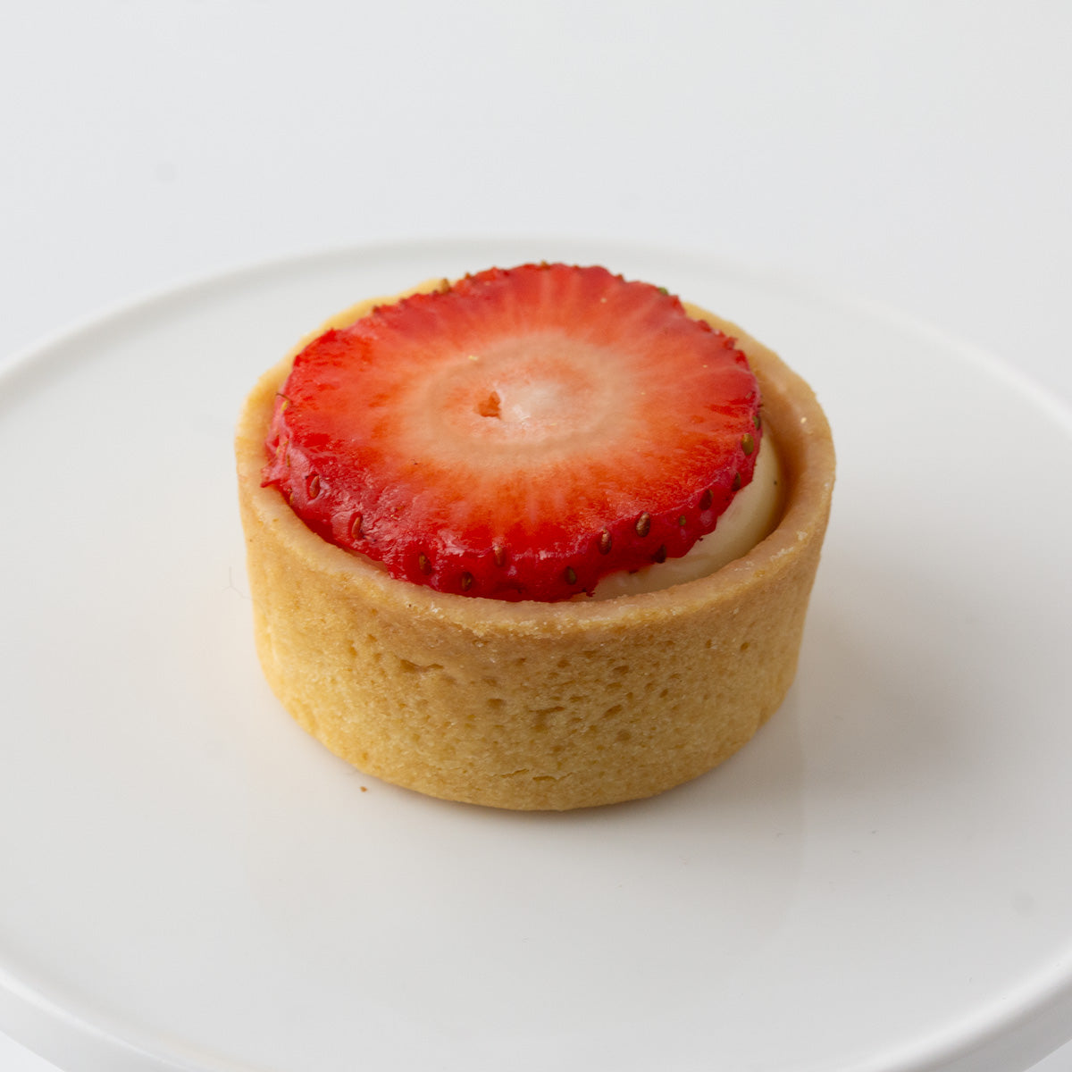 Crème Brûlée Custard Bite Sized Tart - Dozen