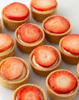 Crème Brûlée Custard Bite Sized Tart - Dozen