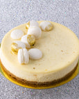 Eggnog Cheesecake