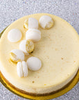 Eggnog Cheesecake